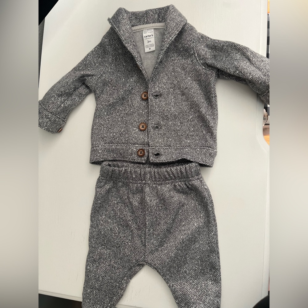 Carters Jacket and Pants